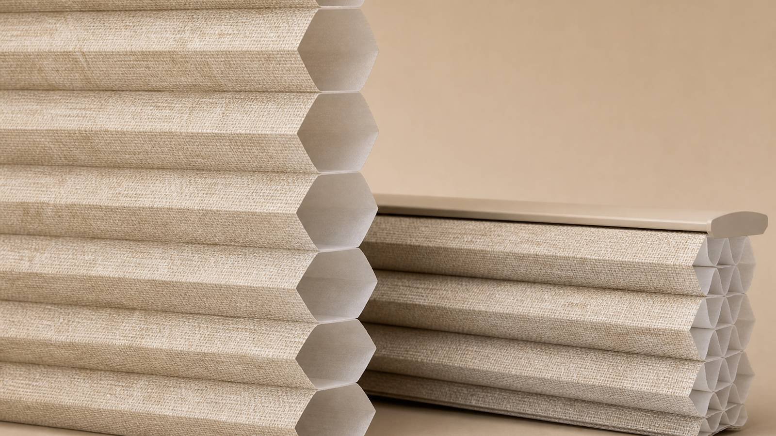 Sand Linen Cellular — studio product view